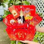 Shop sỉ hộp Quà Tết Sum Vầy – Quà Tặng Tết Cho Người Thân – Quà Trang Trí Tết Nguyên Đán