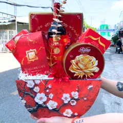 Chỗ sỉ hộp Quà Trang Trí Tết – Quà Tặng Tết Sang Trọng – Set Quà Cao Cấp