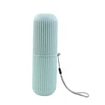 Hộp nhựa dạng ống 19cm đựng bàn chải và kem đánh răng khi đi du lịch