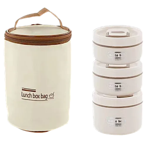 Túi và thìa muỗng giúp bộ mang theo liền mạch hơn