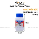 Bột thông cống nắp xanh dạng hủ, khối lượng 260g