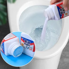 Bột thông cống nắp xanh dạng hủ, khối lượng 260g