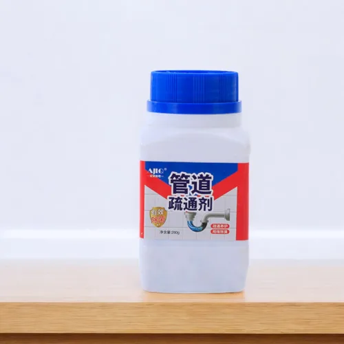 Bột thông cống nắp xanh dạng hủ, khối lượng 260g