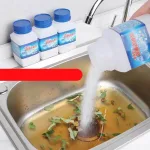 Bột thông cống nắp xanh dạng hủ, khối lượng 260g