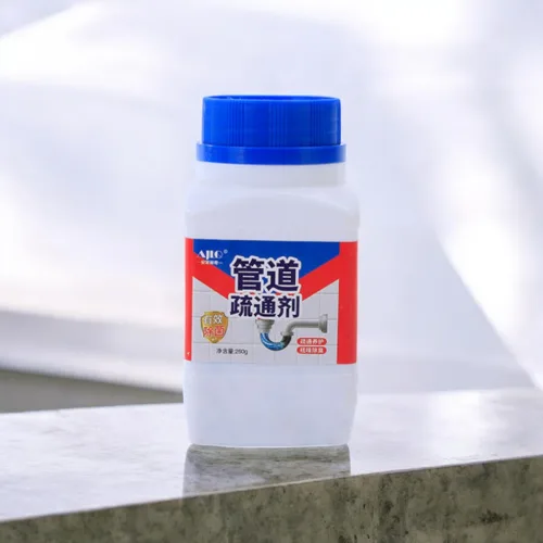 Bột thông cống nắp xanh dạng hủ, khối lượng 260g