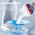 Bột thông cống nắp xanh dạng hủ, khối lượng 260g
