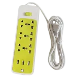 Ổ Cắm Điện Đa Năng 3 Cổng USB, Kích Thước 22x7x2.2cm