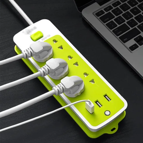 Ổ Cắm Điện Đa Năng 3 Cổng USB, Kích Thước 22x7x2.2cm