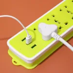 Ổ Cắm Điện Đa Năng 3 Cổng USB, Kích Thước 22x7x2.2cm
