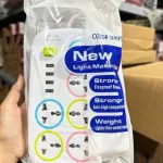 Ổ cắm điện 6 lỗ với dây điện dài 88cm