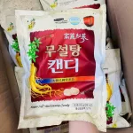 Kẹo hồng sâm Hàn Quốc không đường gói 500g