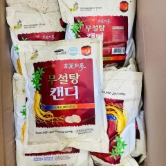 Kẹo hồng sâm Hàn Quốc không đường gói 500g