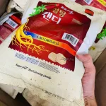 Kẹo hồng sâm Hàn Quốc không đường gói 500g