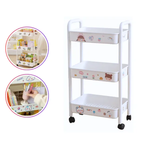 Bánh xe tạo thêm sự linh hoạt khi bố trí