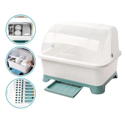 Mẫu có nắp đậy dành cho khu vực cần hạn chế bụi