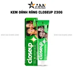 Chuyên sỉ kem Đánh Răng CLOSEUP Bạc Hà Thơm Mát 230g