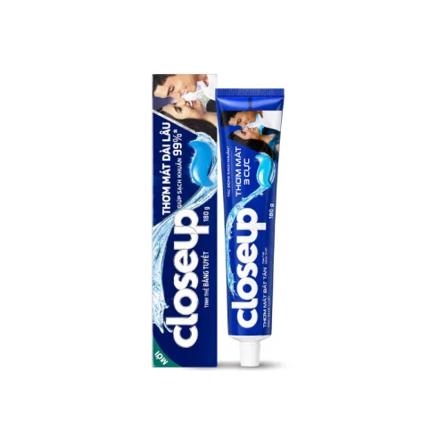Ba lựa chọn CloseUp 230g cho các nhu cầu khác nhau