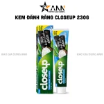 Kem đánh răng CloseUp Detox than hoạt tính, tuýp 230g