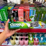Kem đánh răng CloseUp Detox than hoạt tính, tuýp 230g
