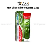 Bộ kem đánh răng Colgate Maxfresh trà xanh 225g và bàn chải Colgate lông mềm