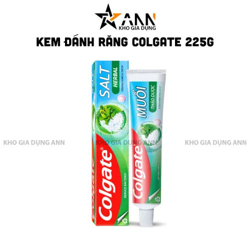 Nơi lấy sỉ kem Đánh Răng Colgate Muối Thảo Dược 225g
