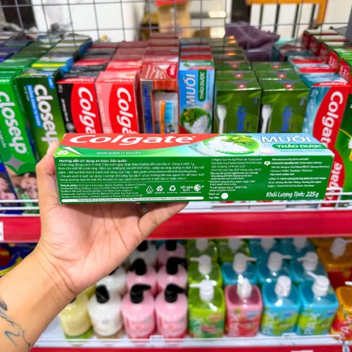 Nơi lấy sỉ kem Đánh Răng Colgate Muối Thảo Dược 225g