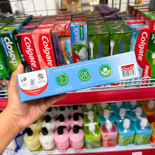 Nơi lấy sỉ kem Đánh Răng Colgate Muối Thảo Dược 225g