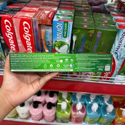 Chỗ sỉ kem Đánh Răng Colgate Ngừa Sâu Răng 225g