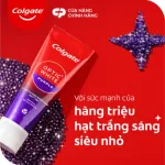 Colgate Optic White Purple 150g – Kem Đánh Răng