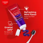 Colgate Optic White Purple 150g – Kem Đánh Răng