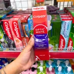 Colgate Optic White Purple 150g – Kem Đánh Răng