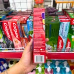 Colgate Optic White Purple 150g – Kem Đánh Răng
