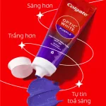 Colgate Optic White Purple 150g – Kem Đánh Răng