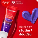 Colgate Optic White Purple 150g – Kem Đánh Răng
