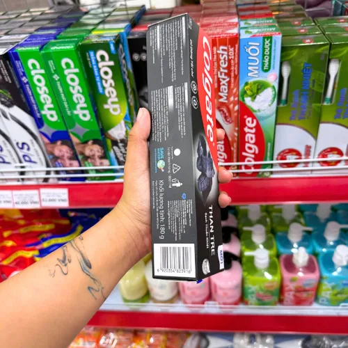 Chỗ sỉ kem Đánh Răng COLGATE Than Tre 180g