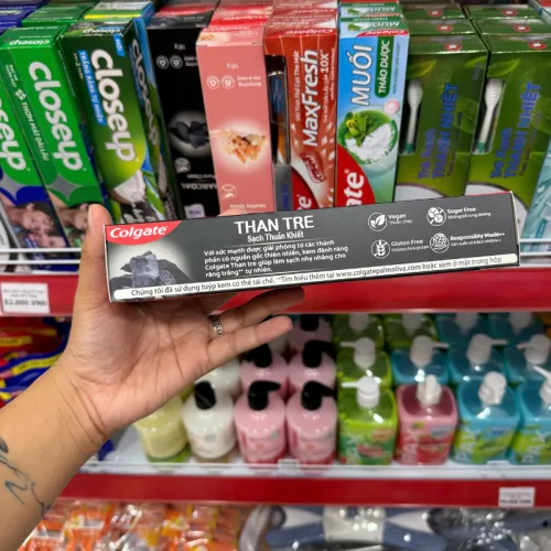 Chỗ sỉ kem Đánh Răng COLGATE Than Tre 180g