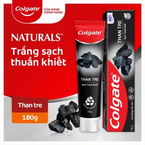 Chỗ sỉ kem Đánh Răng COLGATE Than Tre 180g