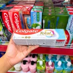 Shop sỉ kem Đánh Răng Colgate Total Active Fresh Xanh 3X 150g