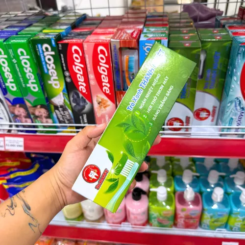 Bộ Kem Đánh Răng DR HAPPY Trà Xanh 160g Kèm Bàn Chải