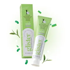 Kem đánh răng màu xanh lá Amway Glister, khối lượng 200g
