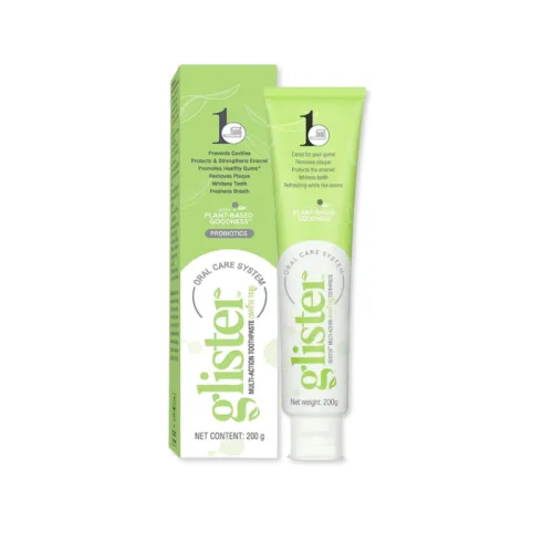 Kem đánh răng màu xanh lá Amway Glister, khối lượng 200g – một lựa chọn đáng tham khảo trong amway