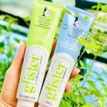 Kem đánh răng màu xanh lá Amway Glister, khối lượng 200g