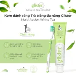 Kem đánh răng màu xanh lá Amway Glister, khối lượng 200g