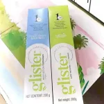 Kem đánh răng màu xanh lá Amway Glister, khối lượng 200g