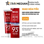 Nguồn hàng sỉ kem Đánh Răng Median Màu Đỏ Dental IQ 93% Tartar Toothpaste Badbreath 120g