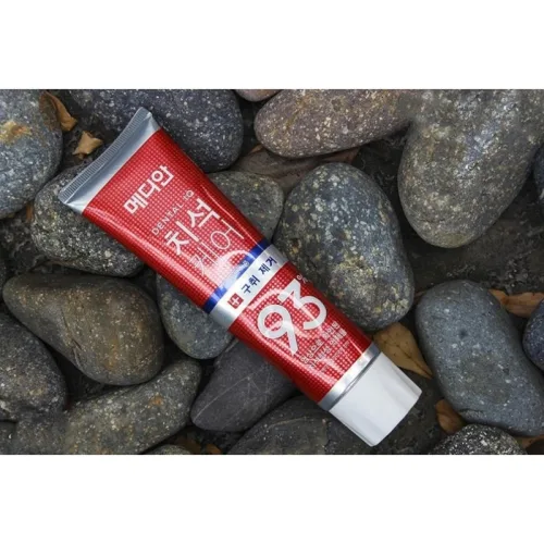 Nguồn hàng sỉ kem Đánh Răng Median Màu Đỏ Dental IQ 93% Tartar Toothpaste Badbreath 120g