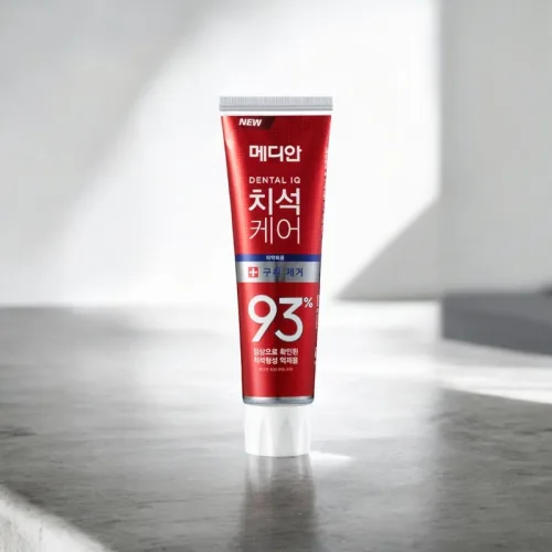 Nguồn hàng sỉ kem Đánh Răng Median Màu Đỏ Dental IQ 93% Tartar Toothpaste Badbreath 120g