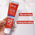 Nguồn hàng sỉ kem Đánh Răng Median Màu Đỏ Dental IQ 93% Tartar Toothpaste Badbreath 120g