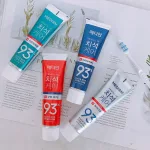 Nguồn hàng sỉ kem Đánh Răng Median Màu Đỏ Dental IQ 93% Tartar Toothpaste Badbreath 120g