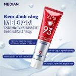 Nguồn hàng sỉ kem Đánh Răng Median Màu Đỏ Dental IQ 93% Tartar Toothpaste Badbreath 120g